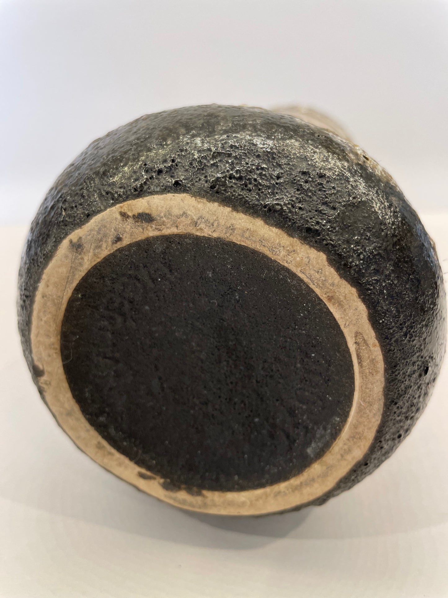 West German pottery vase