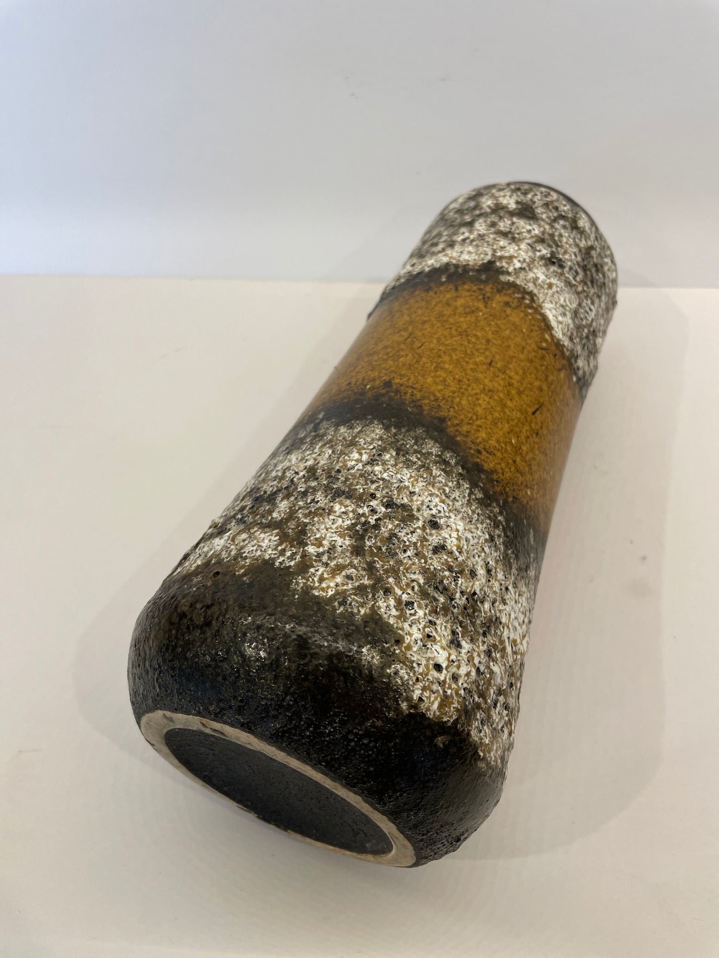 West German pottery vase
