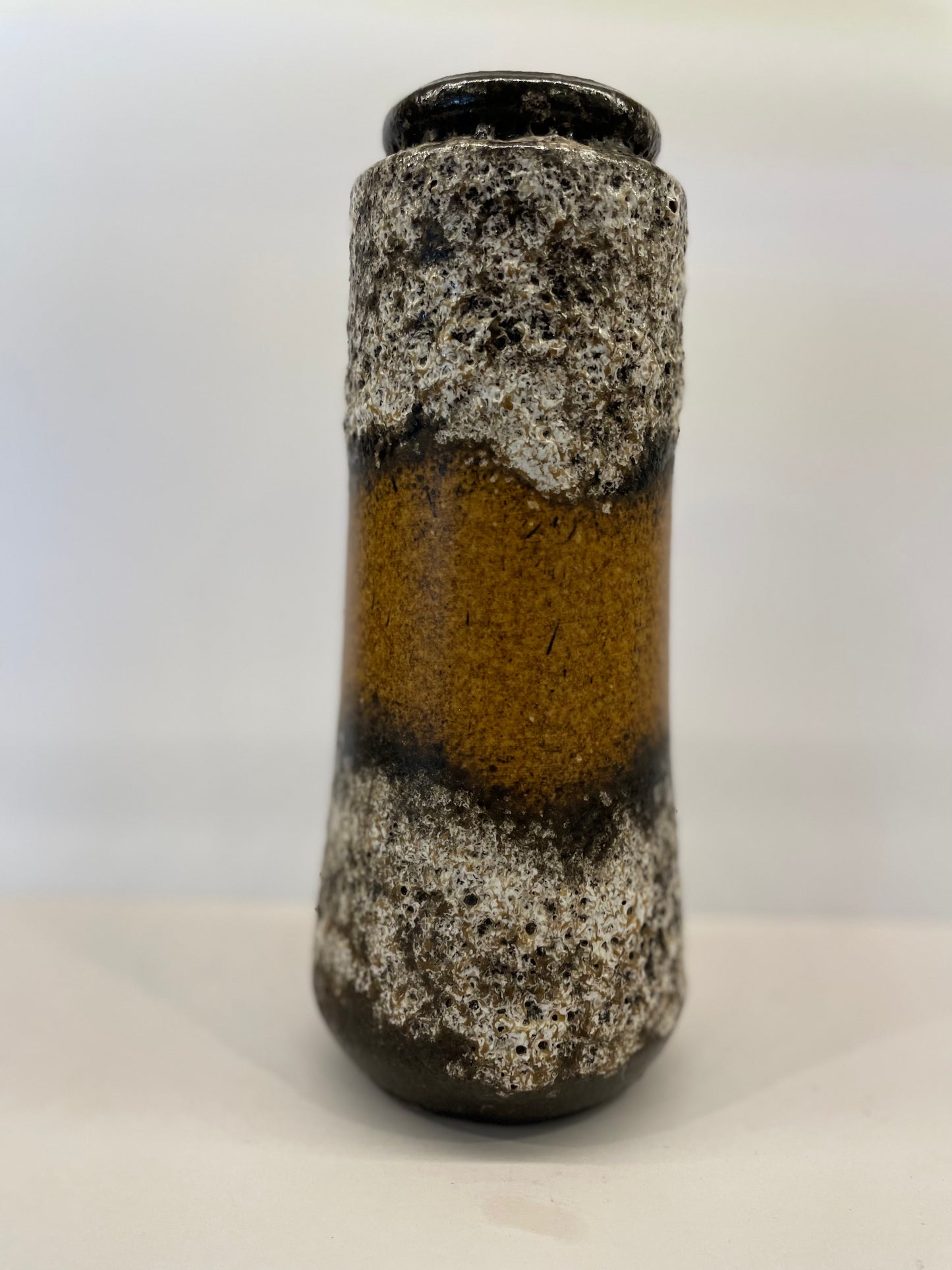 West German pottery vase
