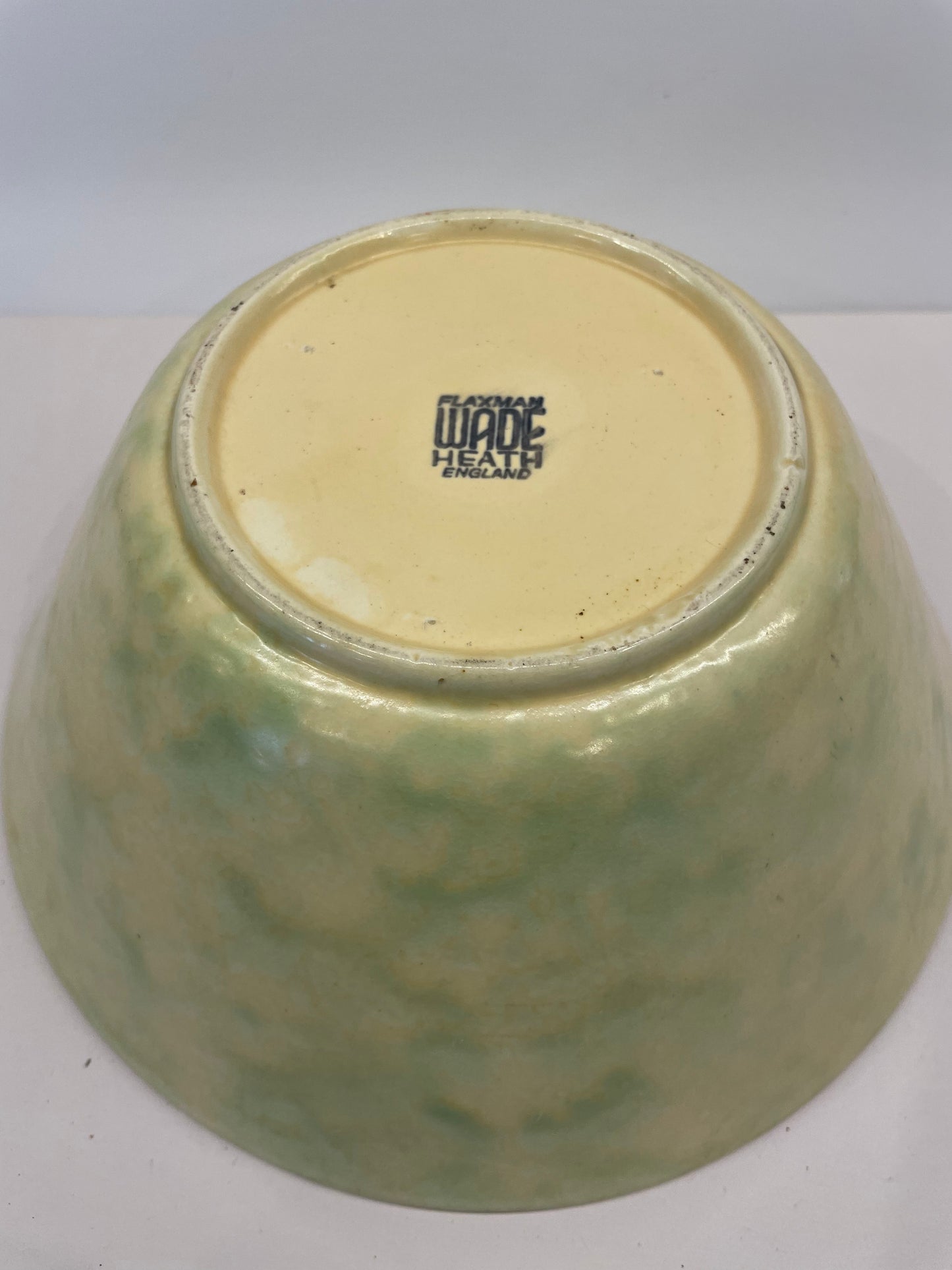 Wade pottery bowl